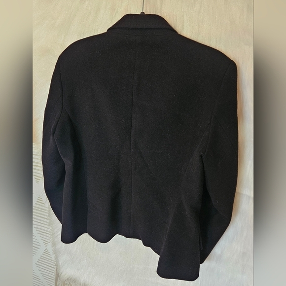 Nygard Petites Collection Classic Lined Wool Blend Blazer Jacket - Picture 4 of 6